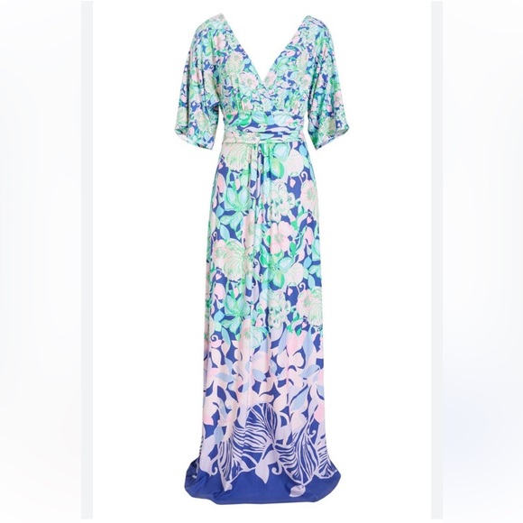 Lilly Pulitzer Parigi Maxi Dress - Picture 12 of 13